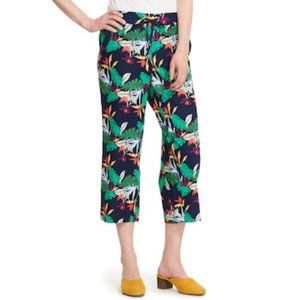 IZOD Women Pants Size Jungle Print Size XXL